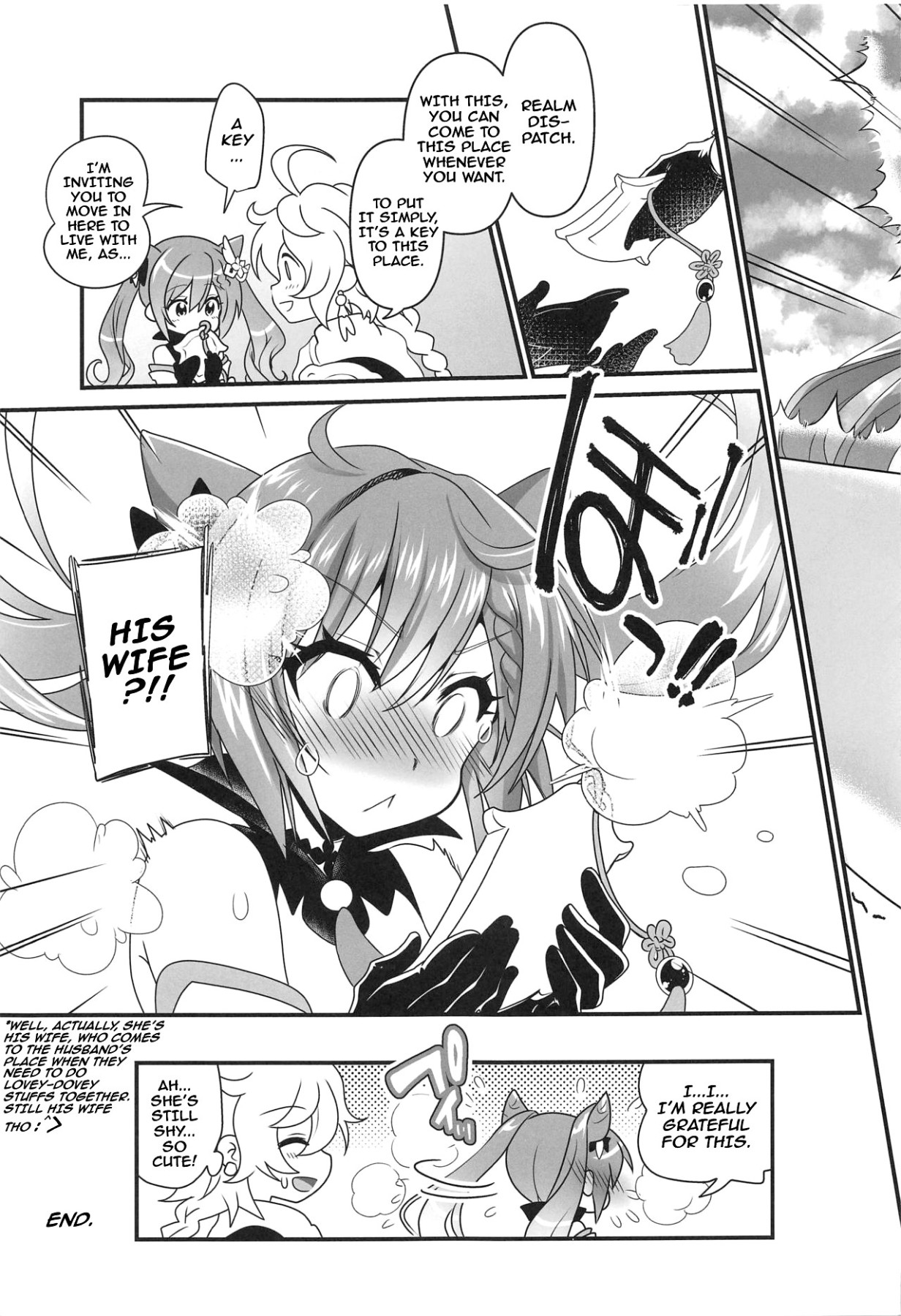 Hentai Manga Comic-Glossy Starlit-Read-20